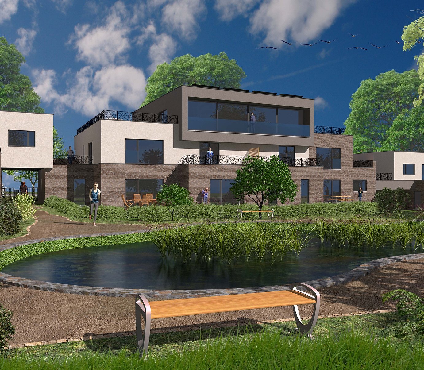 Construction de haute de gamme villa