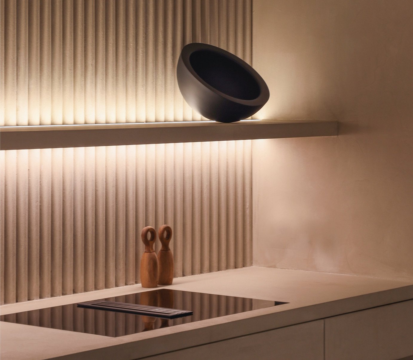 Design interieur dans une appartement de ih invest