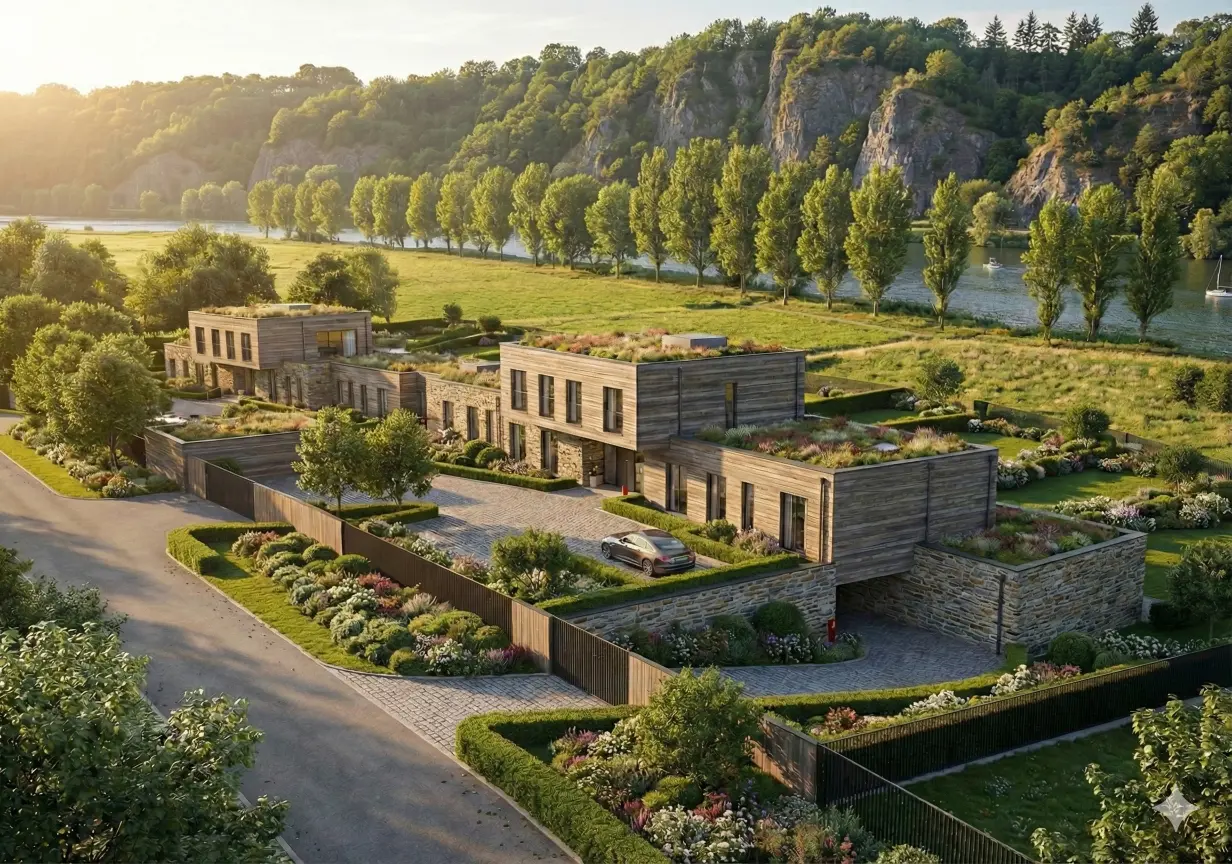 appartement à vendre à Yvoir bord de meuse IH Invest bien à vendre 4