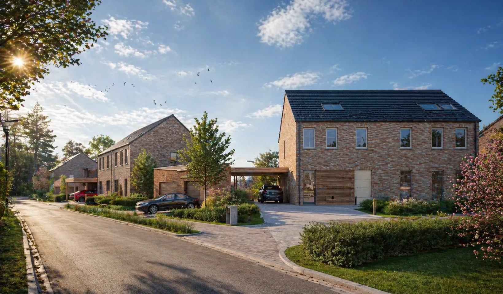 Maisons à vendre neuves jurbise 1