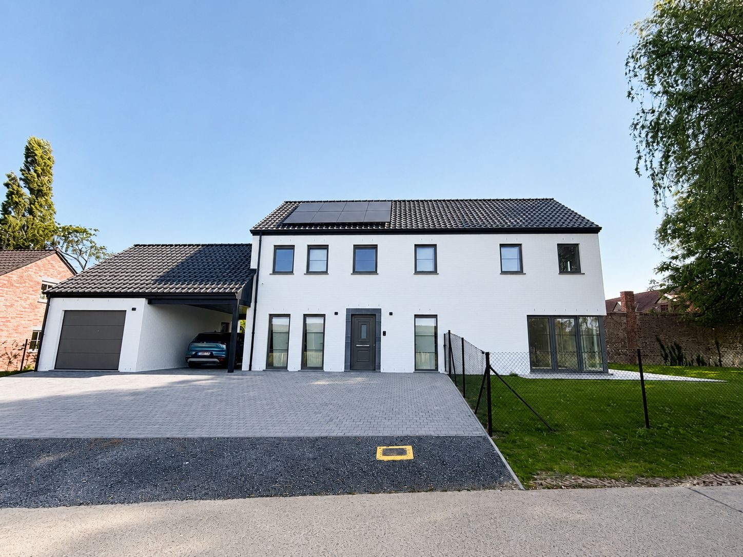 Villa neuve à vendre à Chaumont-Gistoux — Villa Écrin Blanc