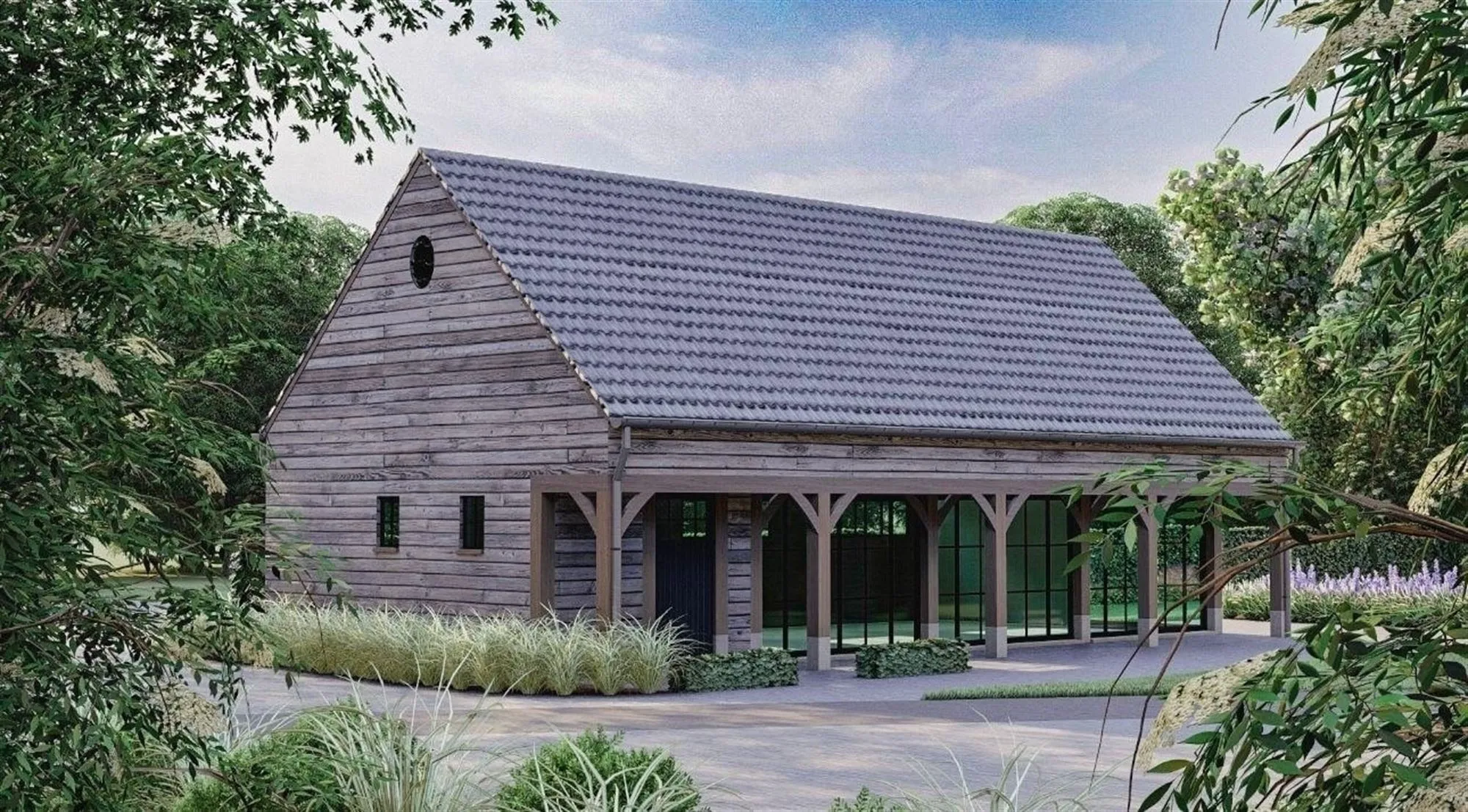 Maisons neuves à vendre à Chaumont-Gistoux dans le projet Les Jardins d’Inchebroux
