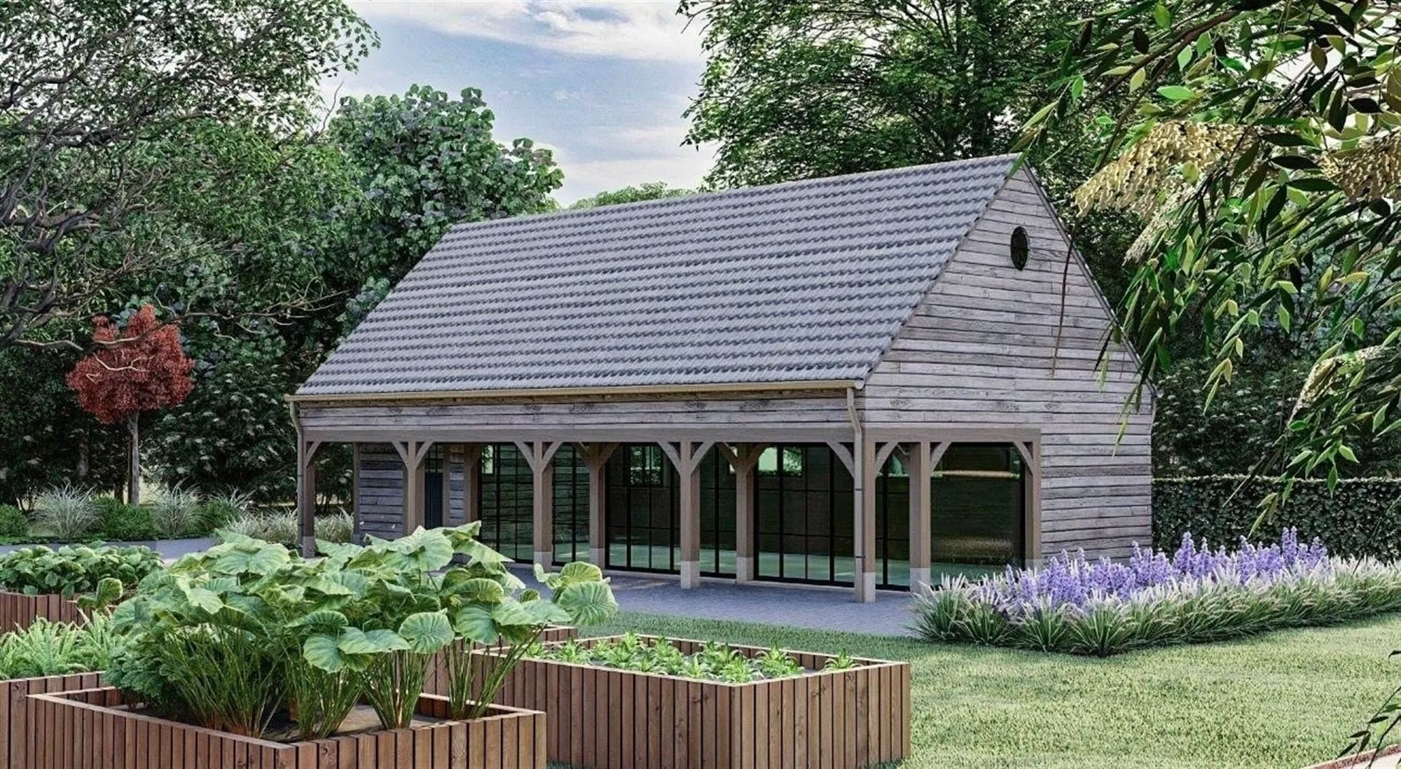 Maisons neuves à vendre à Chaumont-Gistoux dans le projet Les Jardins d’Inchebroux