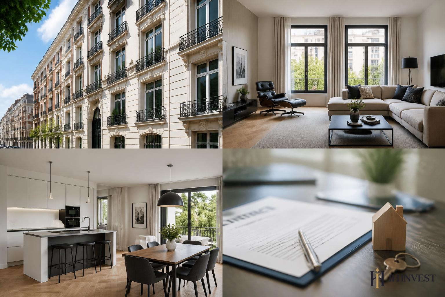 immobilier locatif en belgique - illustration éditoriale